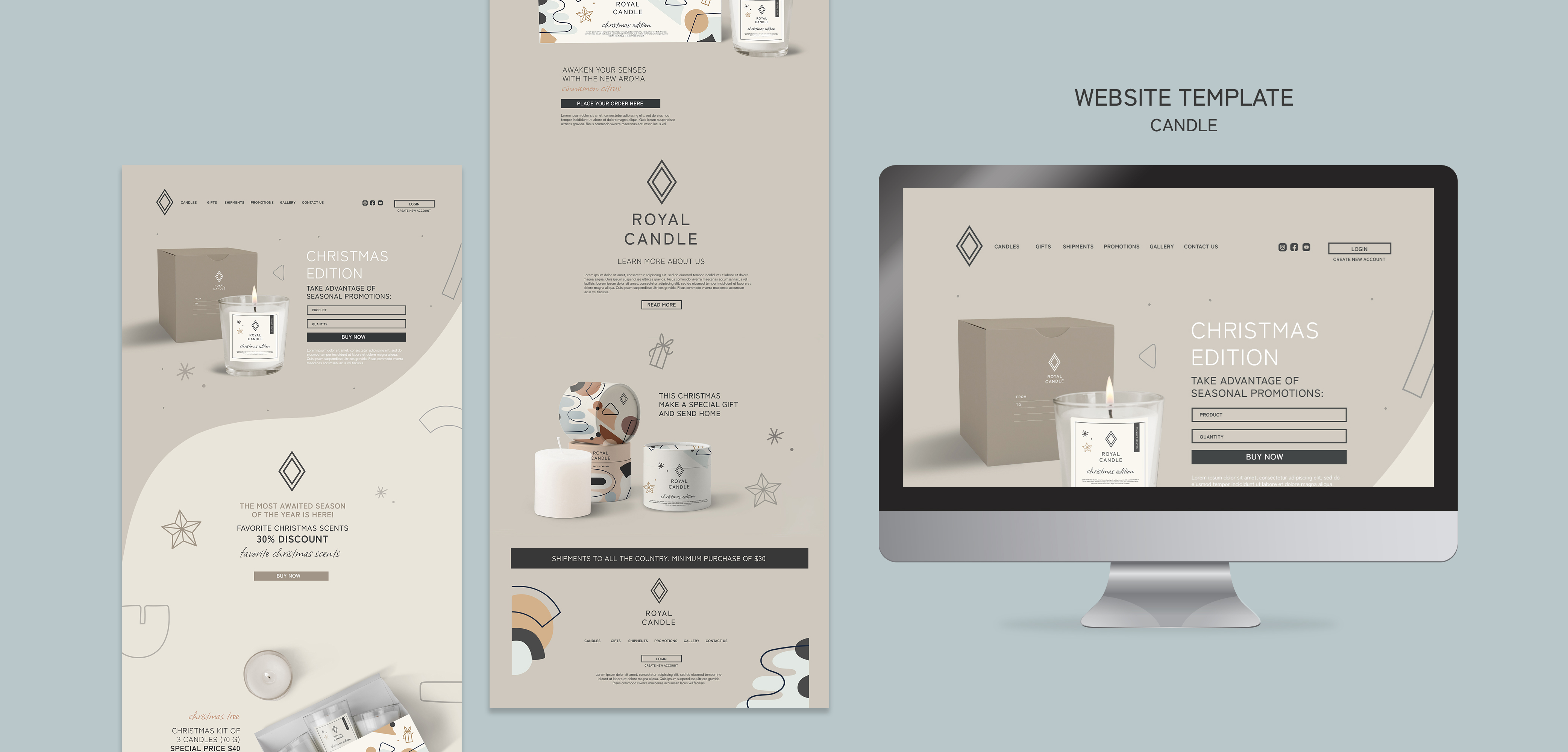 weboldal és webáruház tipusok